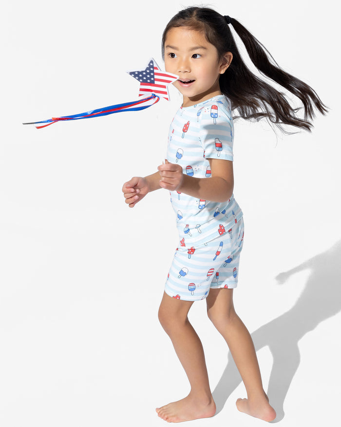 Popsicles Bamboo Kids Pajama Short Set
