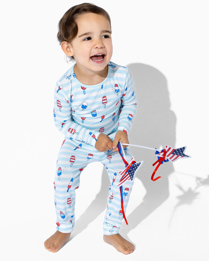 Popsicles Bamboo Kids Pajamas