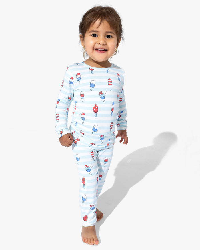 Popsicles Bamboo Kids Pajamas