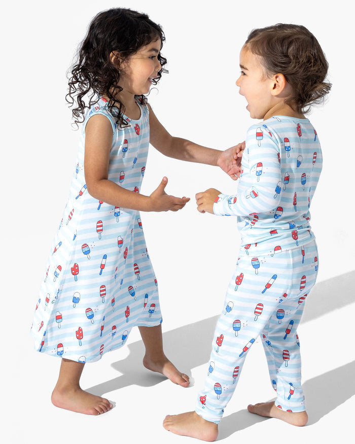 Popsicles Bamboo Kids Pajamas