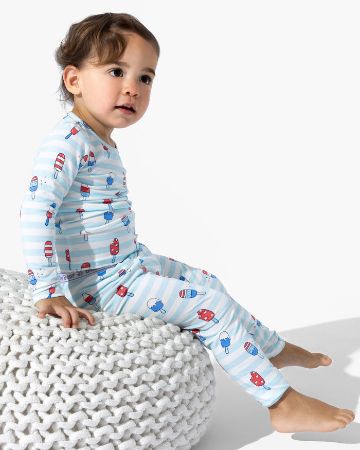 Popsicles Bamboo Kids Pajamas