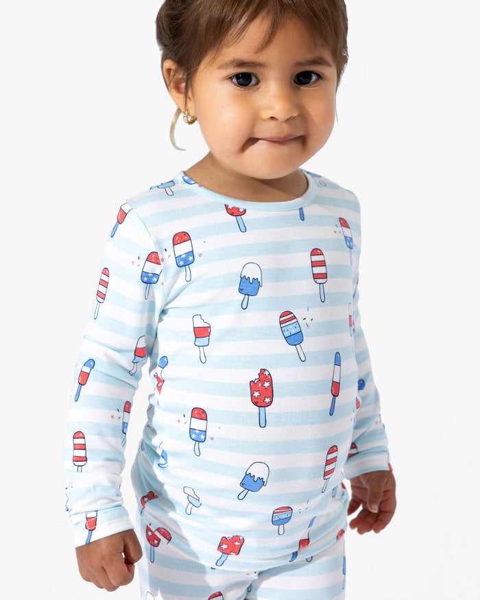 Popsicles Bamboo Kids Pajamas