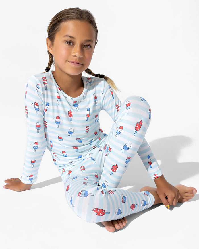 Popsicles Bamboo Kids Pajamas