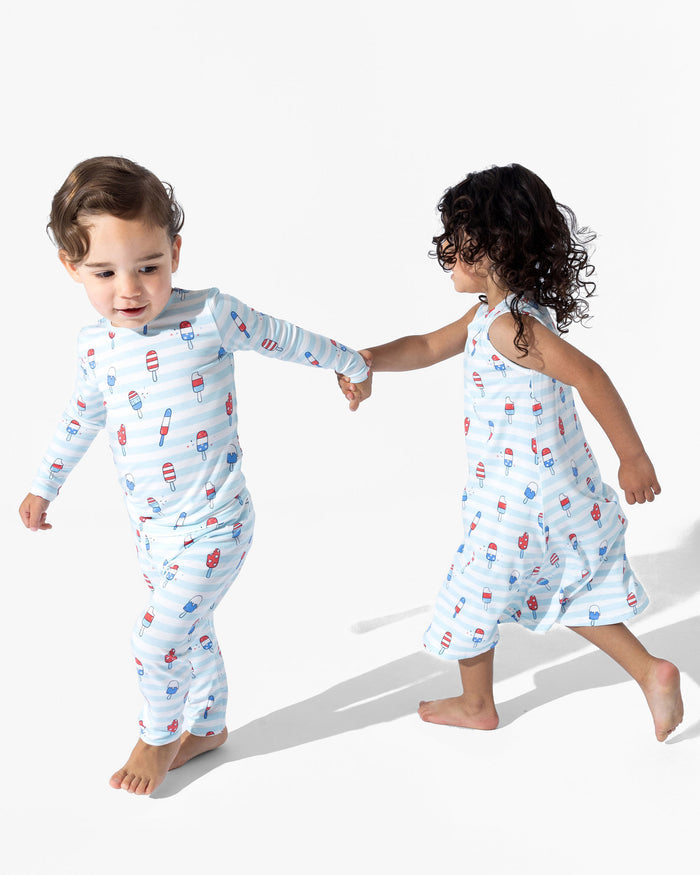 Popsicles Bamboo Kids Pajamas