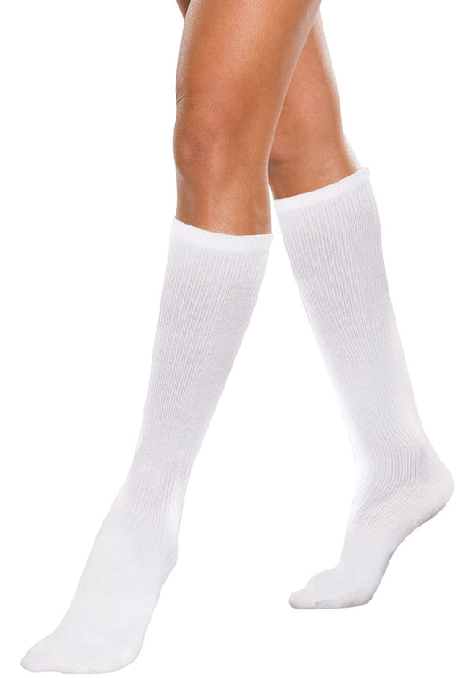 Preggers Core-Spun TechnologyModerate Support Maternity Casual Socks 20-30 mmHg