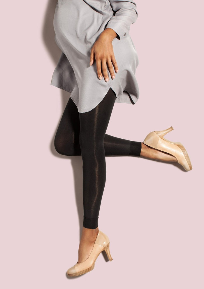 Preggers Maternity Footless Hosiery Tights 10-15 mmhg