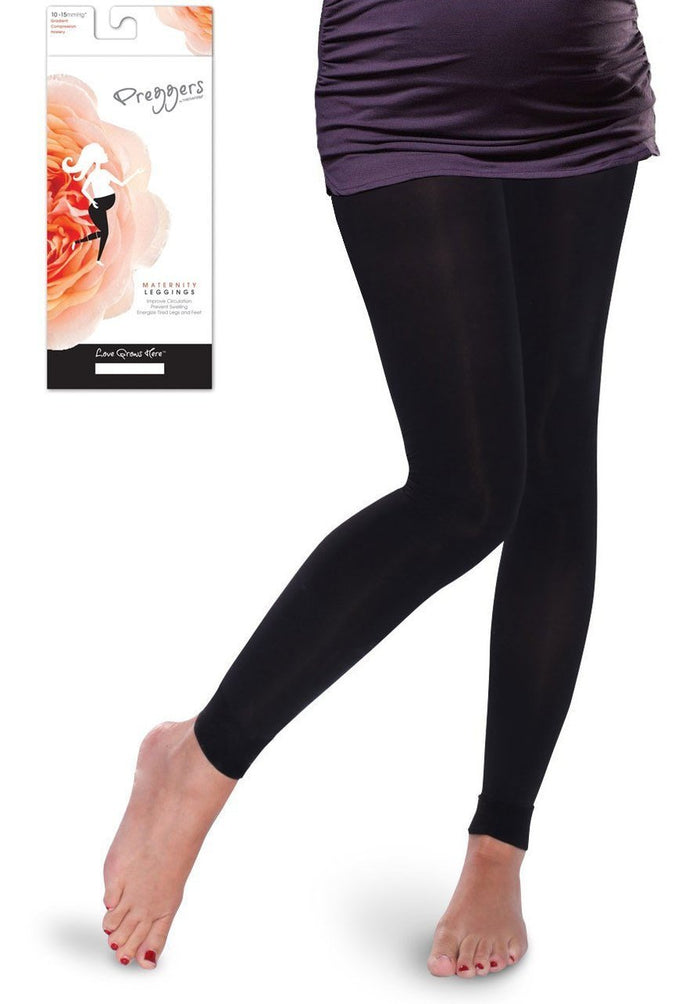 Preggers Maternity Light Compression Leggings 10-15 mmHg