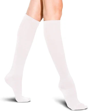 Preggers Maternity Trouser Socks 10-15mmhg Gradient Compression Ribbed