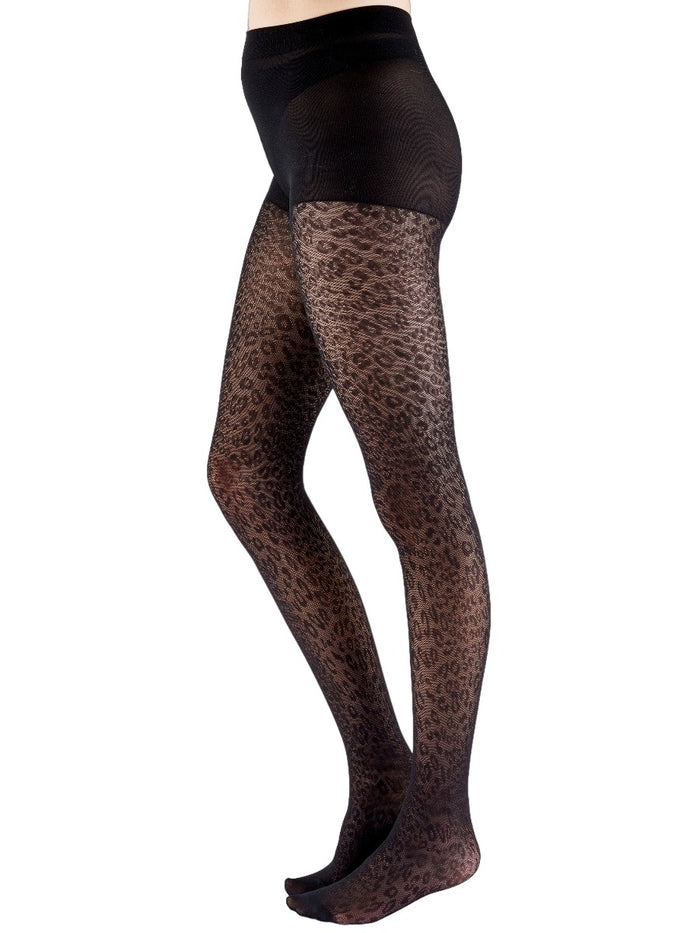Pretty Polly Animal Print Tights - NPAYJ9
