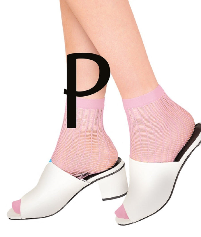 Pretty Polly Ladder Net Anklets One Size - PNAVX5