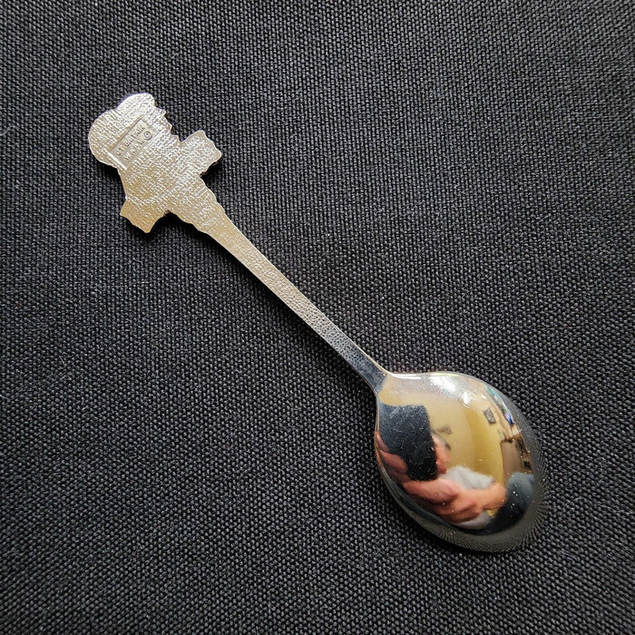 Prince Charles Lady Diana Spencer Wedding Collectible Travel Souvenir Spoon Vtg