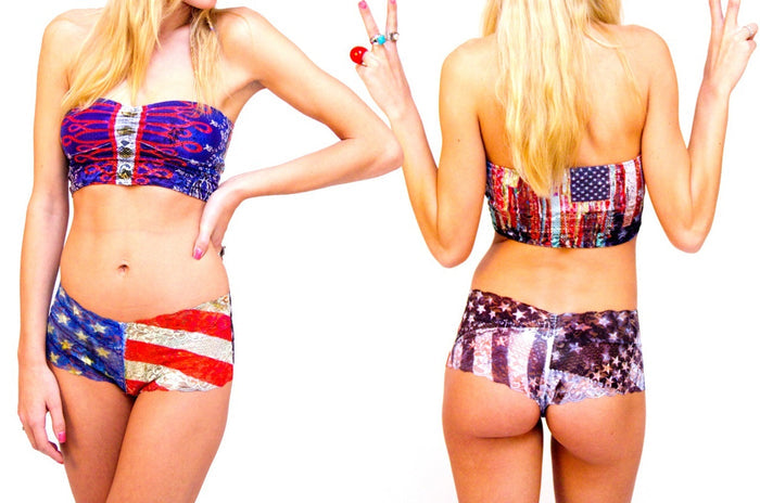 Private Arts American Woman Bandeau - B1035
