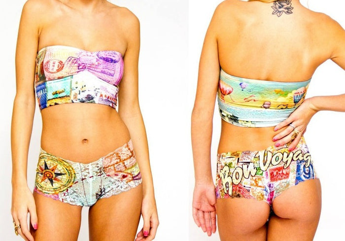 Private Arts Bon Voyage Bandeau - B1036