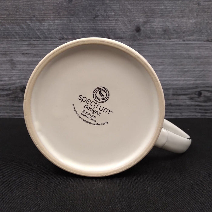 Pumpkin Spice Latte Coffee Mug Fall Autumn Beverage Tea Cup 21oz 621ml
