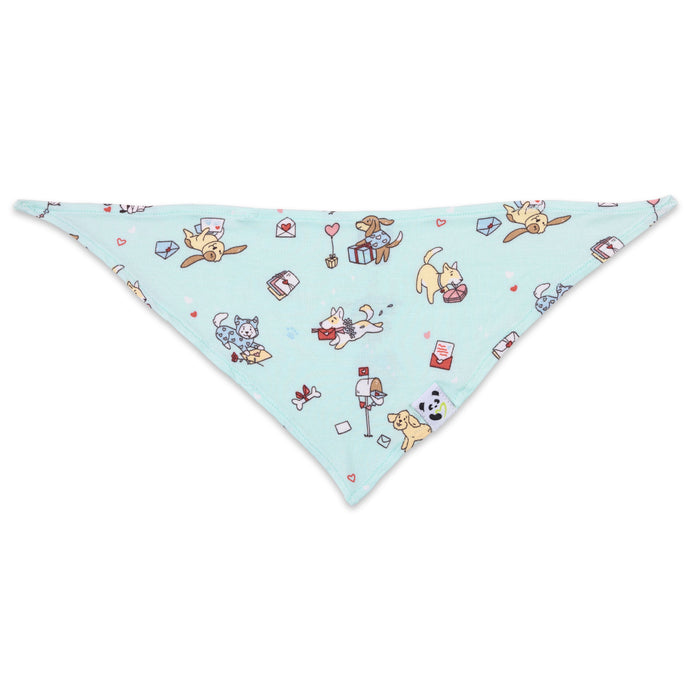Puppy Love Bamboo Matching Pet Bandana