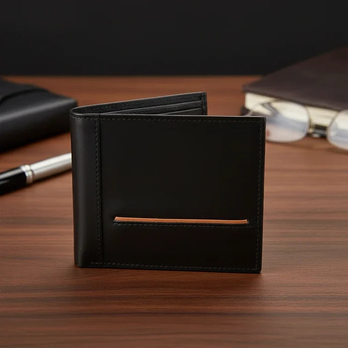 Pure Leather Wallets WLT-WT2224B
