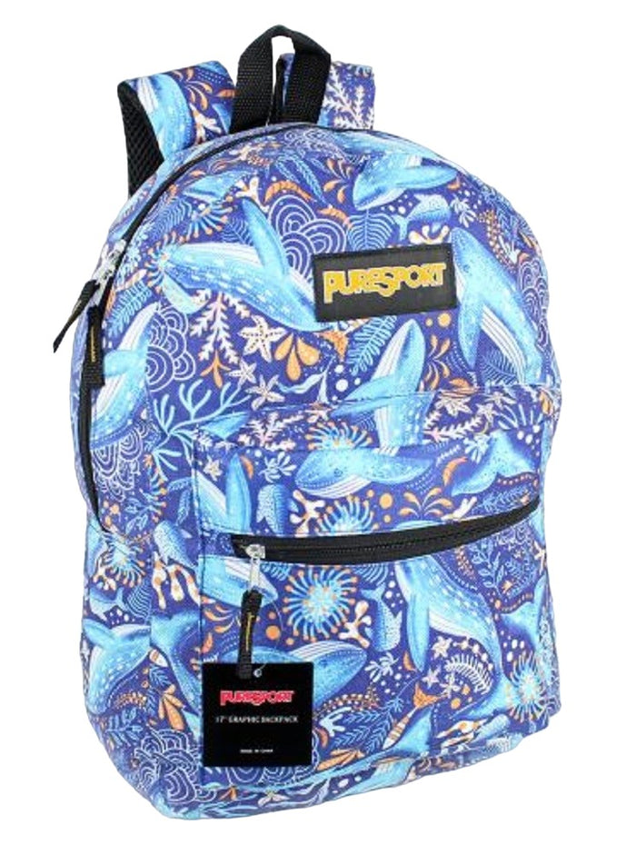 PureSport 17" Graphic Kids Backpack - 102-17D Retail $39.95