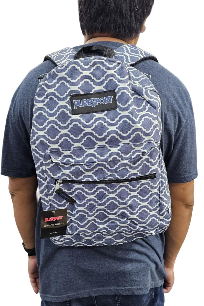 PureSport 17" Graphic Kids Backpack - 102-17D Retail $39.95