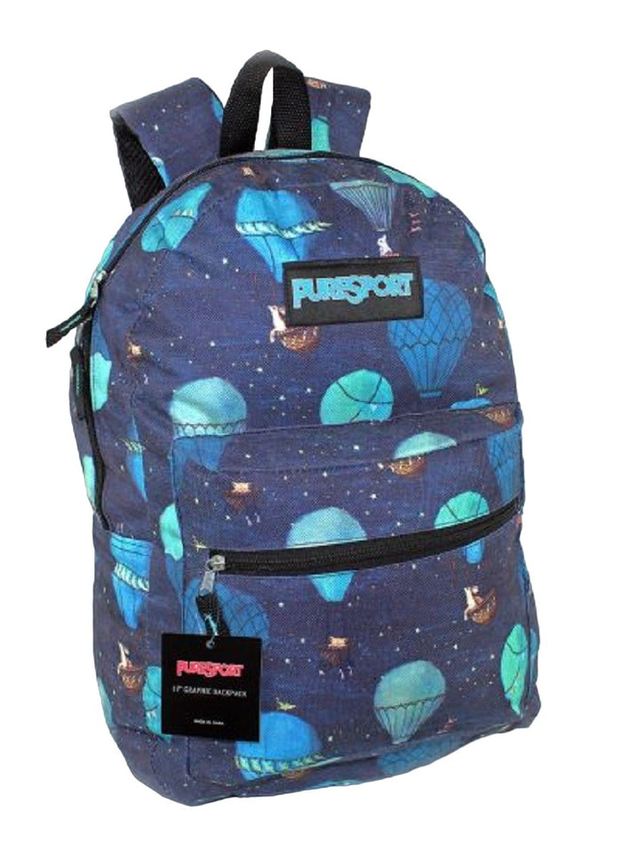 PureSport 17" Graphic Kids Backpack - 102-17D Retail $39.95