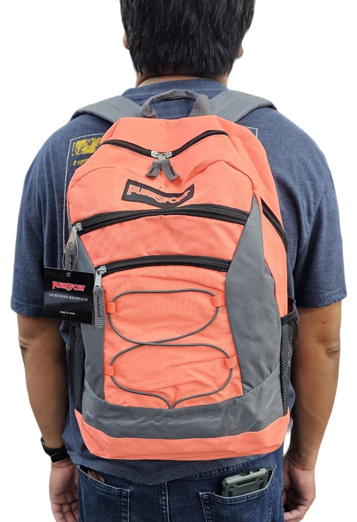 PureSport 18" Bungee kids Backpack - 102-18BUNGEE Retail $39.95