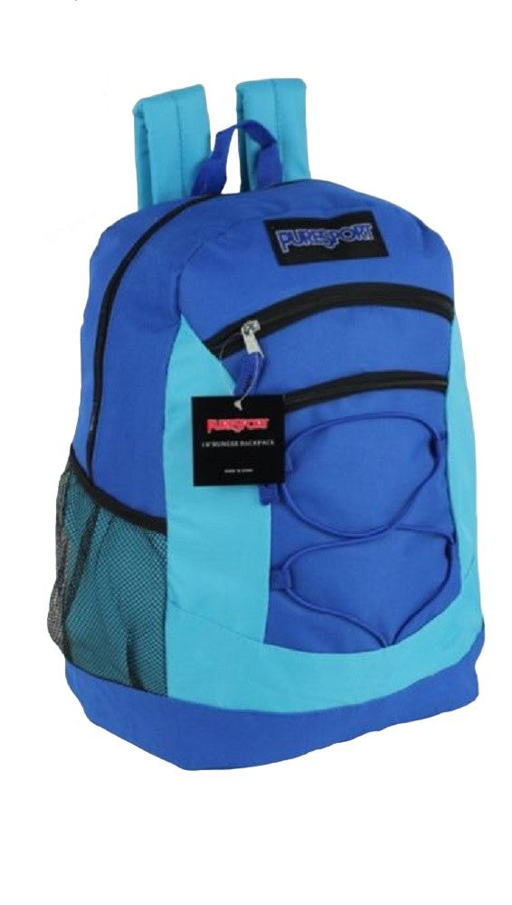 PureSport 18" Bungee kids Backpack - 102-18BUNGEE Retail $39.95