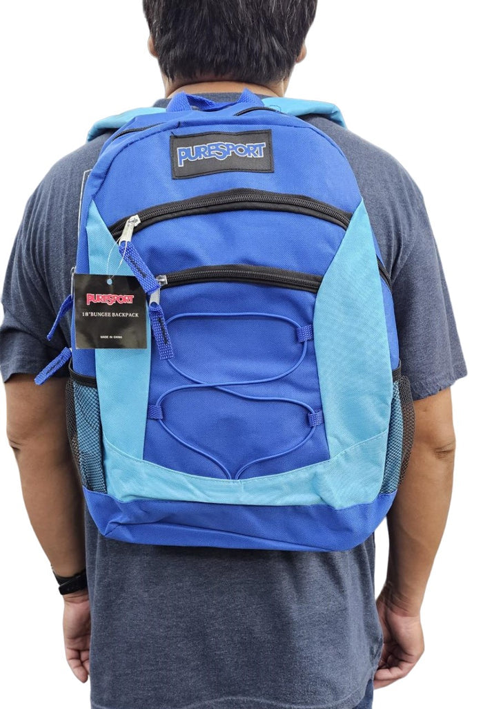 PureSport 18" Bungee kids Backpack - 102-18BUNGEE Retail $39.95