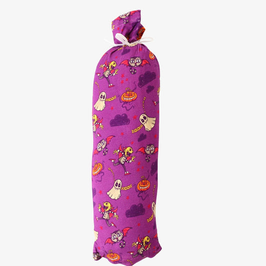 Purple Boo Crew Swaddle