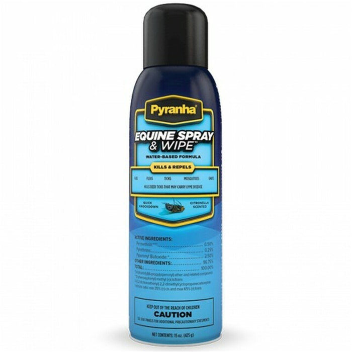 Pyranha Spray & Wipe 15oz