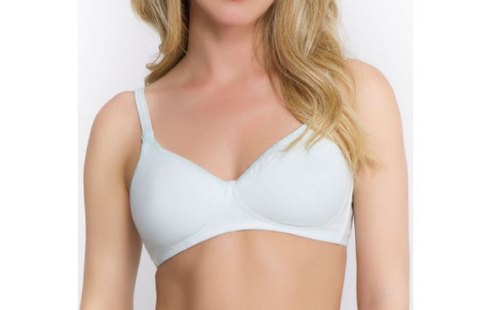 QT Cotton Molded Nursing Softcup Bra - 381