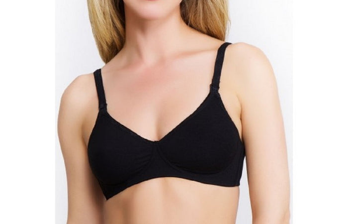 QT Cotton Molded Nursing Softcup Bra - 381