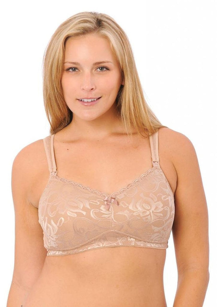 QT Intimates Full Coverage Nursing Bra 4186