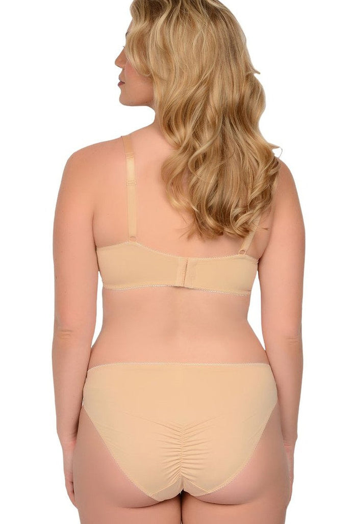 QT Women's Padded Underwire Nursing Bra N3456