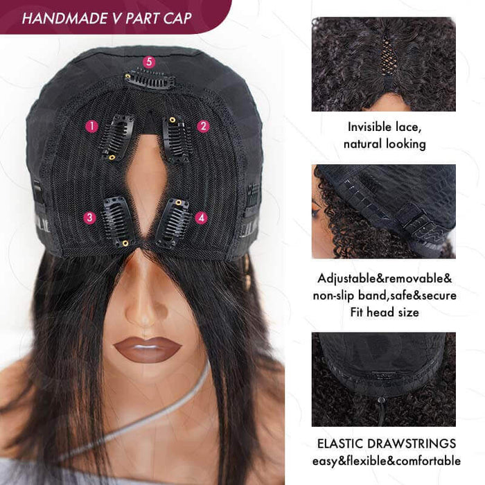 qvr handmade v part wigs - why choose us
