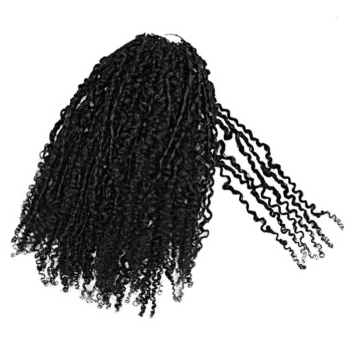 qvr crochet human hair feather crochet hair afro twist curls protective hairstyle benefits