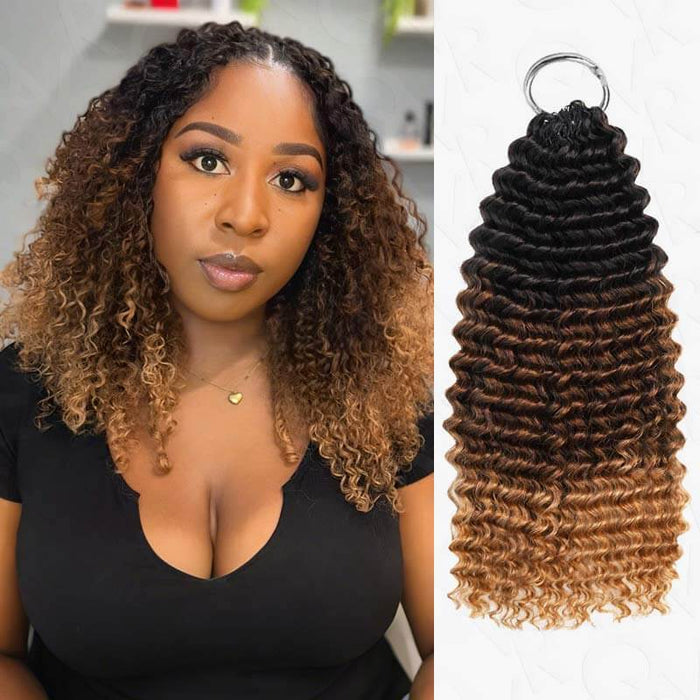 Small Kinky Curly / 14'' / 3 Packs (Most People Choice)