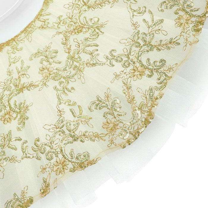 R0200 – Sequin Tutu Overlay