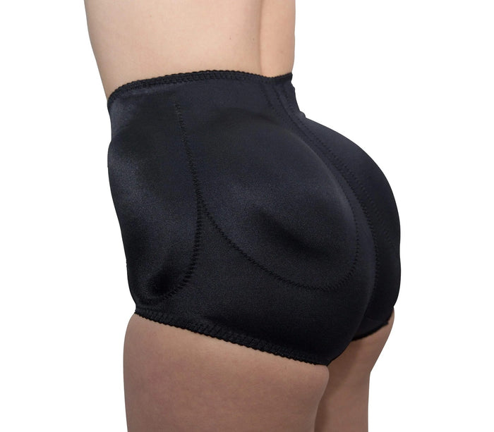 Rago 4-Sided Padded Panty Brief Light Shaping/Removable Pads - 917
