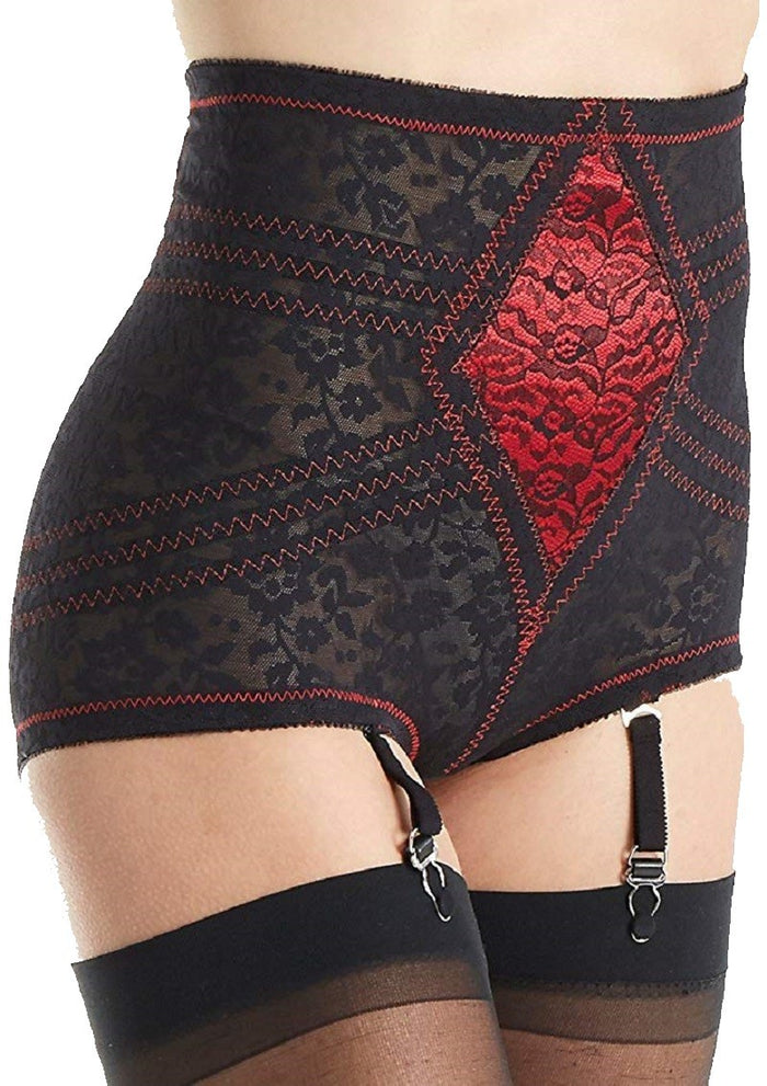 Rago Firm Control Lacette Brief Panty - 6197