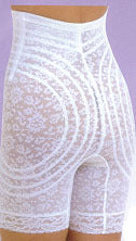 Rago Hi Waisted Long Leg Shaper Shapewear - 6207