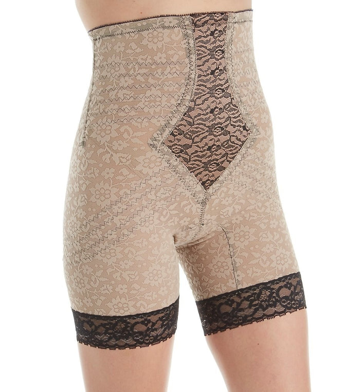 Rago Hi Waisted Long Leg Shaper Shapewear - 6207