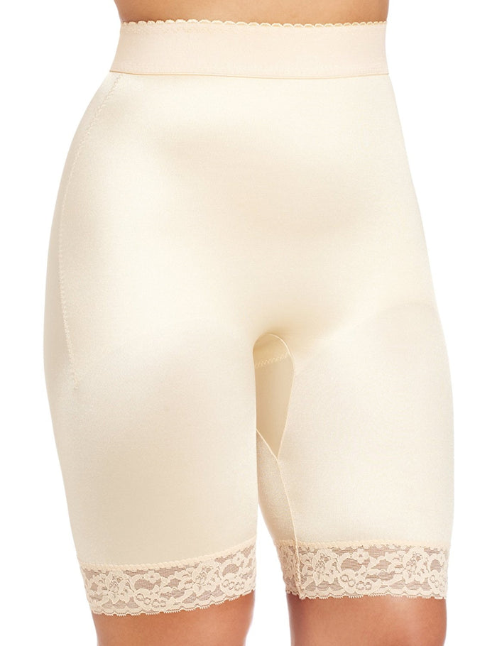 Rago Shapewear High-Waist Long Leg Pantie Girdle - 518