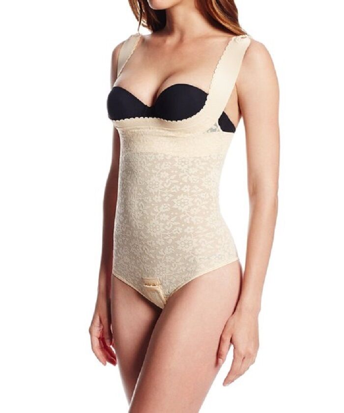 Rago The Perky Lift Lace Bodysuit - 1216