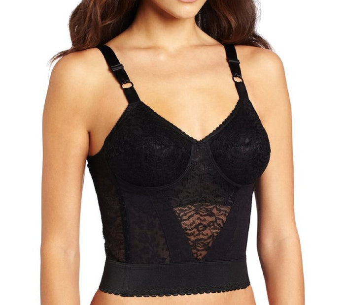 Rago Women's Long Line Bra - 2202