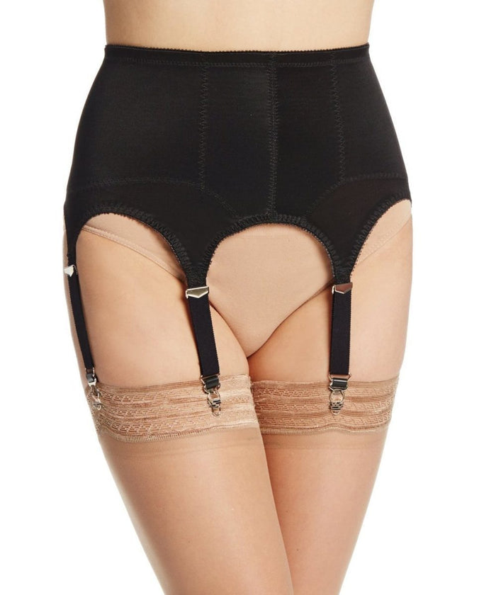 Rago Women's Six-Strap Shaper Garter Belt - 72522