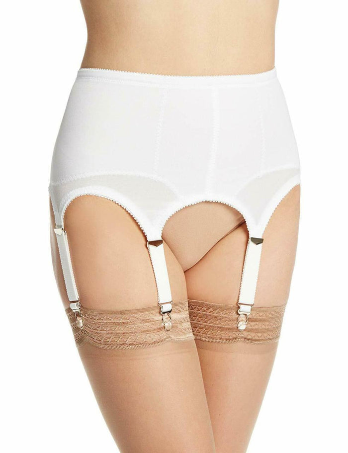 Rago Women's Six-Strap Shaper Garter Belt - 72522