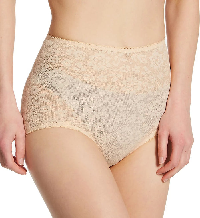 Rago Women's V Leg Extra Firm Control Brief Panty - 41