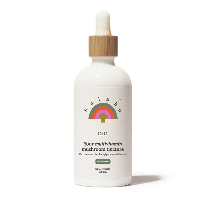 RAINBO 11:11 Super Multi-Mushroom Tincture *Alcohol-Free*