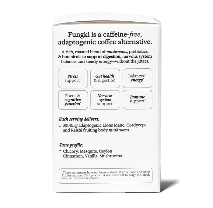 RAINBO Fungki - Herbal Mushroom Coffee Alternative - Carton (10 servings)