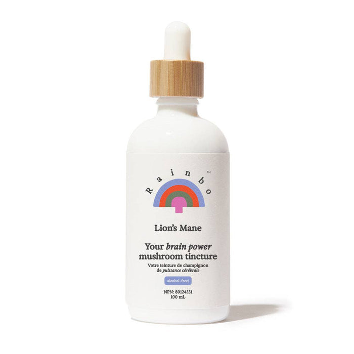 RAINBO Lion's Mane Dual Extract Tincture * Alcohol-free*