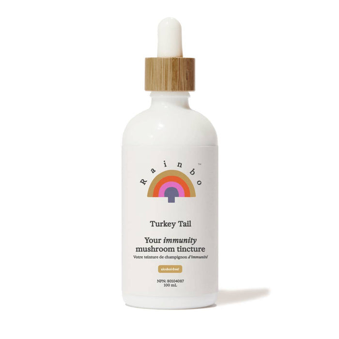 RAINBO Turkey Tail Extract Tincture *Alcohol-Free*
